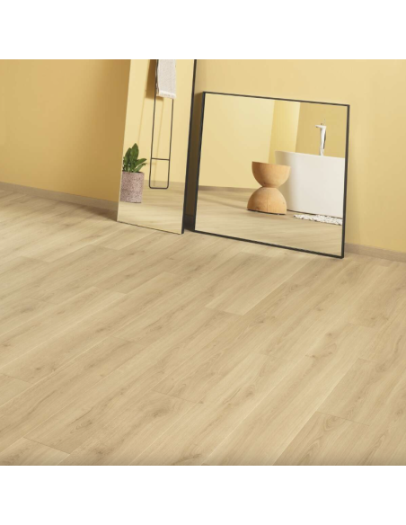 Capture - Chêne naturel brossé - Sols stratifiés - QUICK STEP