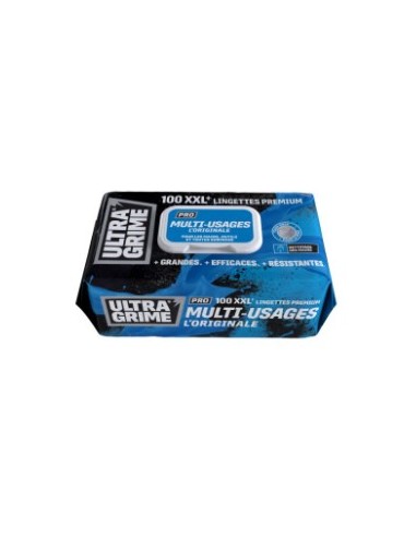 Lingettes UltraGrime Pro Multi-Usages – sachet de 100 XXL+