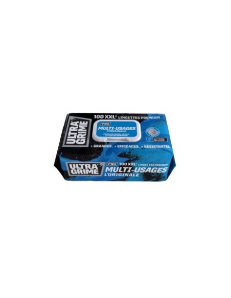 Lingettes UltraGrime Pro Multi-Usages – sachet de 100 XXL+