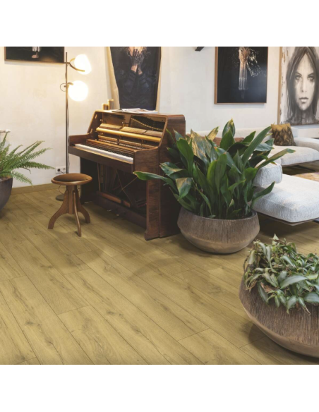 Classic - Chêne miel brun - Sols stratifiés - QUICK STEP