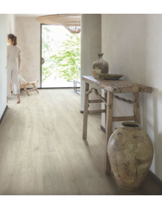 Classic - Chêne vieilli patiné blanc - Sols stratifiés - QUICK STEP 2
