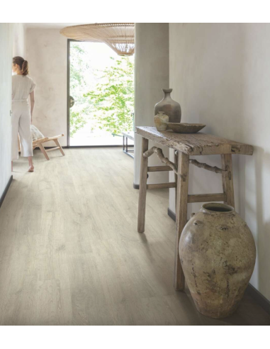 Classic - Chêne vieilli patiné blanc - Sols stratifiés - QUICK STEP