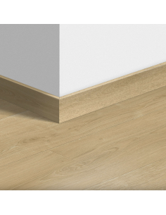 Plinthe standard - Chêne nature brossé - Sols stratifiés - LAC