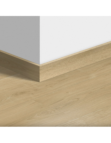 Plinthe standard - Chêne nature brossé - Sols stratifiés - LAC