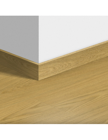 Plinthe standard - Chêne verni naturel - Sols stratifiés - LAC