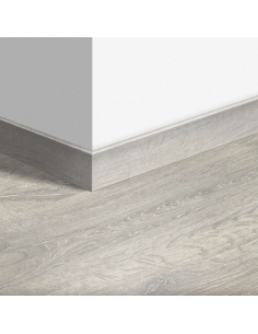 Plinthe standard - Chêne vieilli patiné blanc - Sols stratifiés - LAC