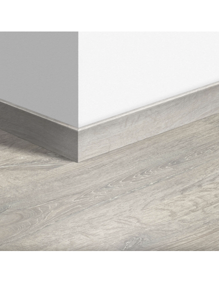 Plinthe standard - Chêne vieilli patiné blanc - Sols stratifiés - LAC