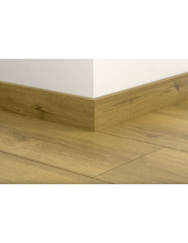 Plinthe standard Chêne miel brun ACCESSOIRES Sols stratifiés LAC