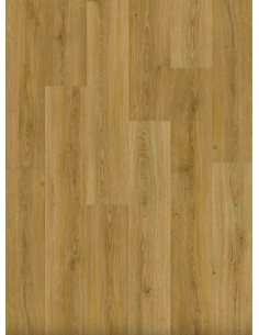 Bloom Chêne Fumé Ramageux LVT Rigide ss couche intégrée 5+1 Class 33 Gdes lames