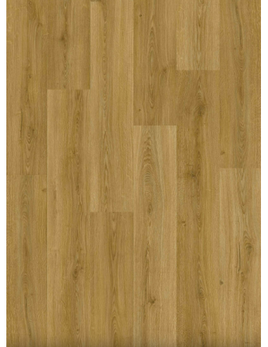Bloom Chêne Fumé Ramageux LVT Rigide ss couche intégrée 5+1 Class 33 Gdes lames