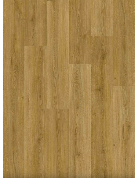 Bloom Chêne Fumé Ramageux LVT Rigide ss couche intégrée 5+1 Class 33 Gdes lames