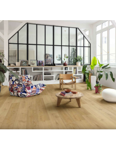 Bloom Chêne élégant nat LVT Rigide ss couche intégrée 5+1 Class 33 Gdes lames 2