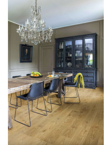 Blos Chêne cottage naturel LVT Rigide ss couche intégrée 4+1 Class 33 standard