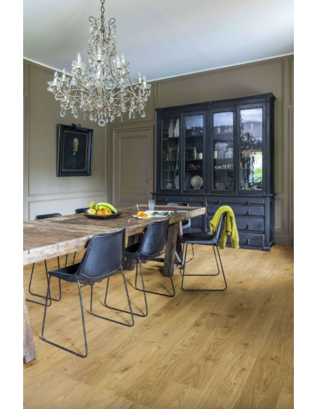 Blos Chêne cottage naturel LVT Rigide ss couche intégrée 4+1 Class 33 standard