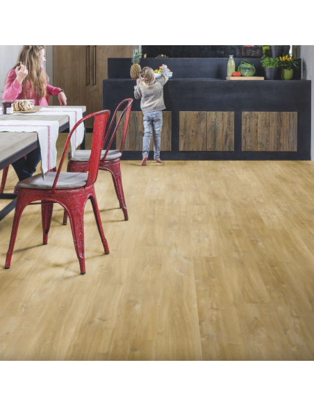 Blos - Chêne canyon nat LVT Rigide ss couch intégrée 4+1 Class 33 standard