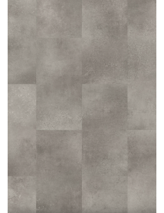 Oro Roche bétonné LVT Rigide ss couche intégrée 4+1 Class 33 Dalle standard