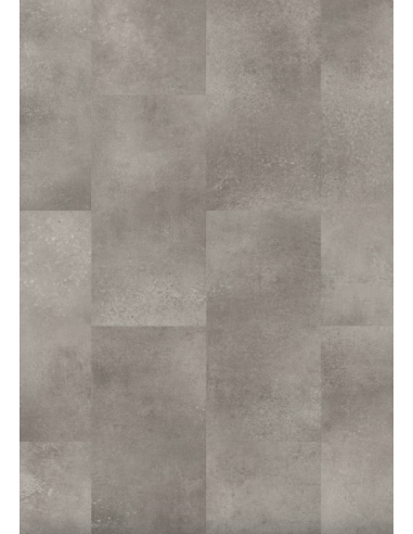 Oro Roche bétonné LVT Rigide ss couche intégrée 4+1 Class 33 Dalle standard