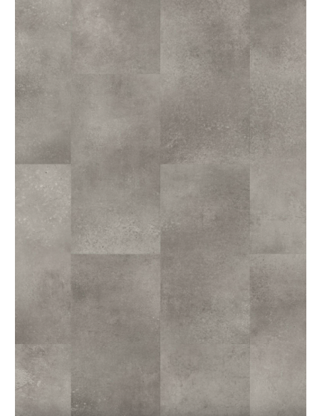 Oro Roche bétonné LVT Rigide ss couche intégrée 4+1 Class 33 Dalle standard