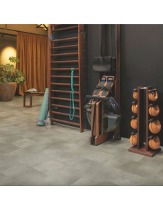 Oro Roche bétonné LVT Rigide ss couche intégrée 4+1 Class 33 Dalle standard 2