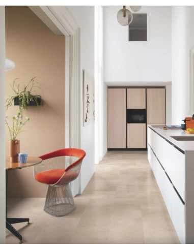 Oro Roche corallienne LVT Rigide ss couche intégrée 4+1 Class 33 Dalle standard