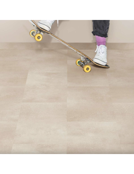 Oro Roche corallienne LVT Rigide ss couche intégrée 4+1 Class 33 Dalle standard