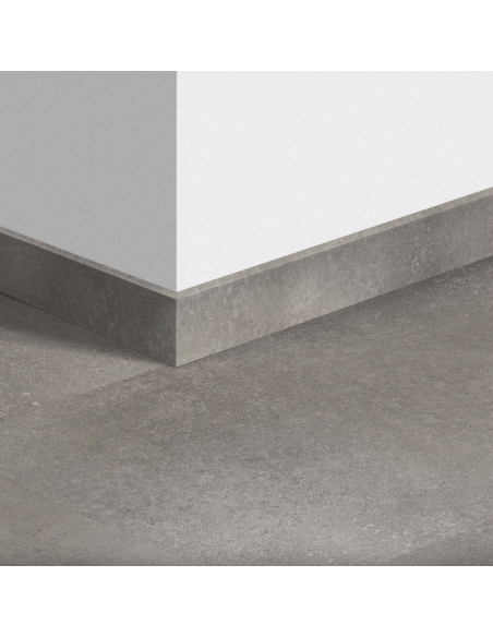 Plinthe standard - Roche bétonnée - LVT RIGIDE VAC