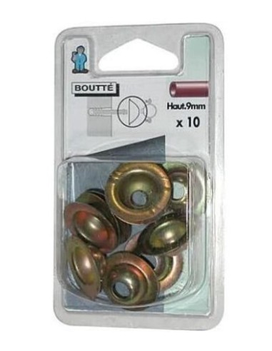 10 rosaces coniques H.9mm - 1414511 - BOUTTE