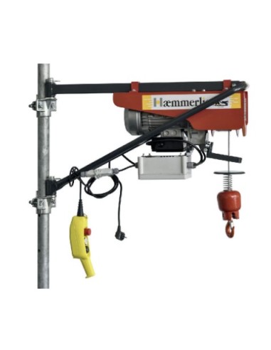 Treuil à potence fixe P-200/30-CDE 48V - HAEMMERLIN - 319221001