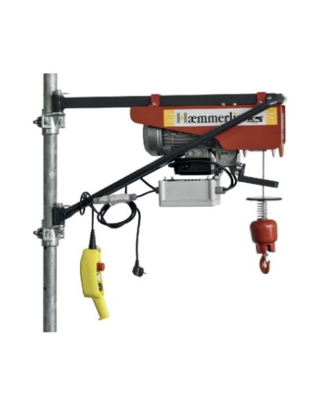 Treuil à potence fixe P-200/30-CDE 48V - HAEMMERLIN - 319221001