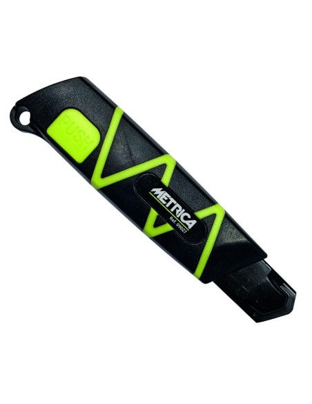 CUTTER BLACK BLADE POCKET SIZE 18 MM “LE ZEBRA” - 09025 - METRICA