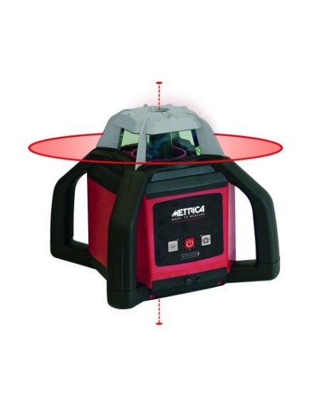 Pack laser rotative HV4 - 89317 - METRICA