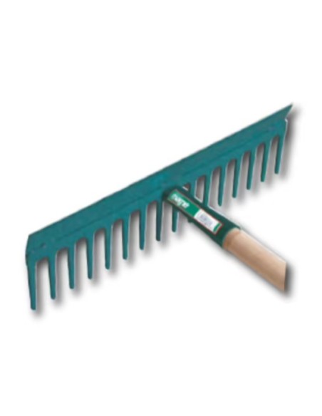Râteau-racloir à bitume dos trempé 16 dents – Forges de Magne | BJS Matériel TP