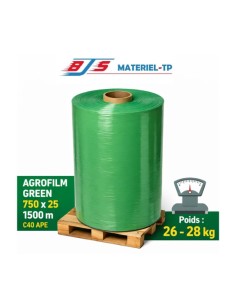 Film 750 mm ( Prix palette )