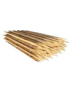 Ganivelle châtaignier non traitée 1 m / rouleau de 5 ml 2