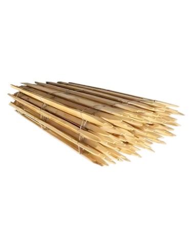 Ganivelle châtaignier non traitée 1 m / rouleau de 5 ml