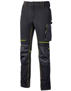 U-Power ATOM - UPFU281 - Gris Vert Asphalte - Pantalon Harmony homme