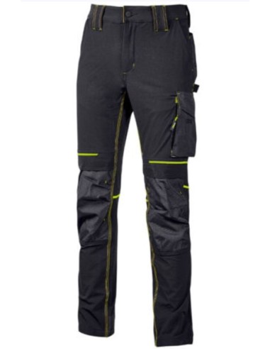 U-Power ATOM - UPFU281 - Gris Vert Asphalte - Pantalon Harmony homme