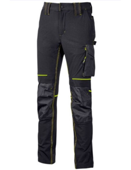 U-Power ATOM - UPFU281 - Gris Vert Asphalte - Pantalon Harmony homme
