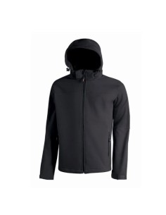 U-POWER CY289BC-S - Veste en tissu Soft Shell KYRA Black Carbon