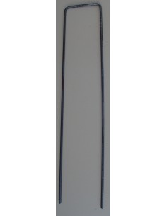Tuteur en U Diamètre 8 mm , Hauteur 60 cm , Entaxe 10 cm extérieur