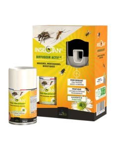 INSECTAN Diffuseur Actif NF + Aérosol 250 ml | BJS Matériel TP