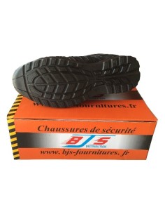 Baskets de sécurité noires BJS 2