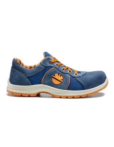 Baskets de sécurité Agility Advance S1P DIKE blue