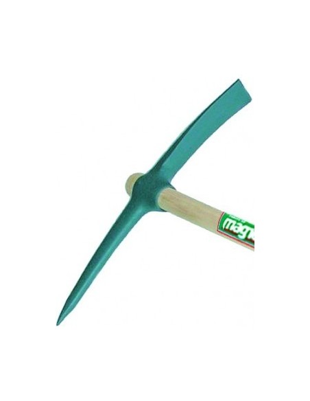 Pioche de terrassier œil rond 2,5 kg Magne sans manche
