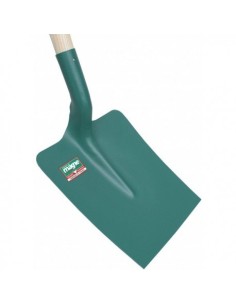 Pelle de terrassier carrée type "saint-etienne" largeur épaule 23 cm