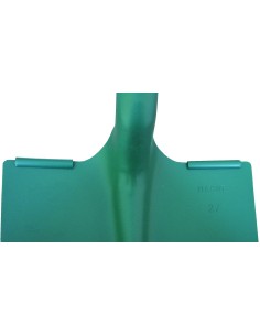 Pelle de terrassier à 2 rebords ronde largeur 25 cm Magne 2
