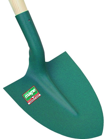 Pelle de terrassier pointue Magne