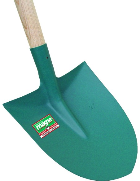 Pelle Alsace à rebords 28 cm sans manche Magne