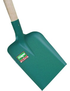 Pelle Bordeaux sans manche 21 cm Magne