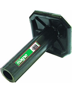 Poignée de protection pour broche et ciseau à section octogonale